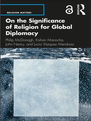 cover image of On the Significance of Religion for Global Diplomacy
